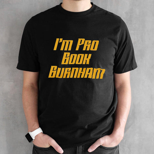Isâ€™m pro book burnham shirts