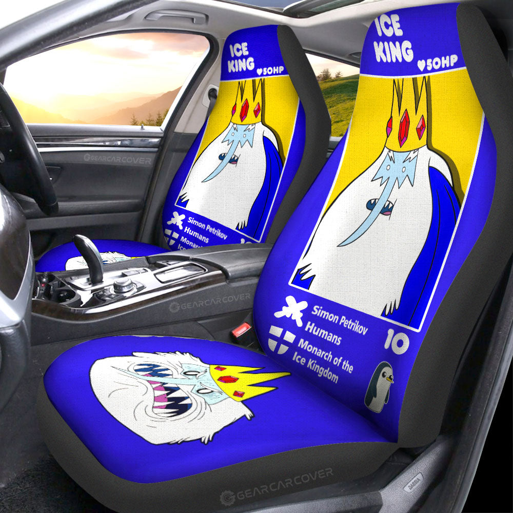 Ice King Car Seat Covers Custom Adventure Time Car Accessories