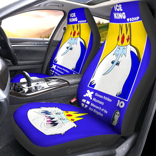 Ice King Car Seat Covers Custom Adventure Time Car Accessories