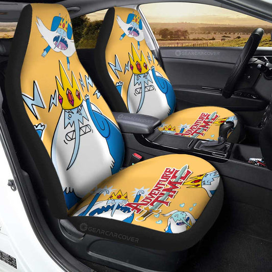 Ice King Car Seat Covers Custom Adventure Time