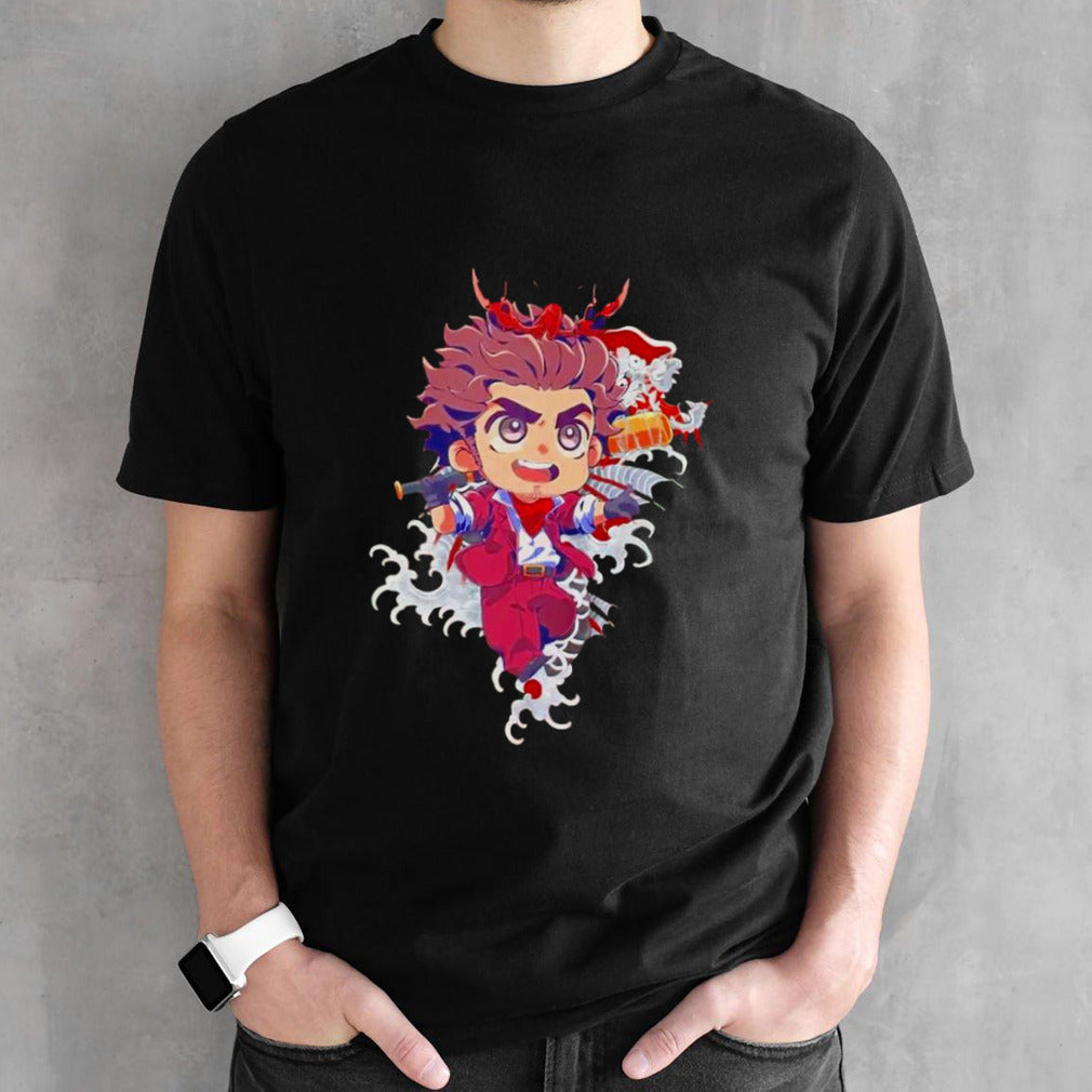 Ichiban and Nancy shirts