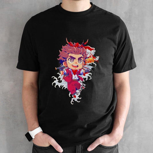 Ichiban and Nancy shirts