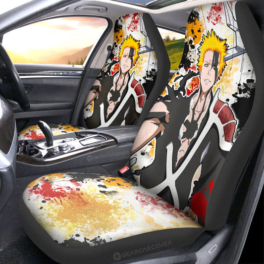 Ichigo Kurosaki Car Seat Covers Custom Car Accessories