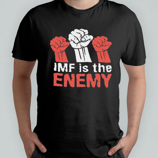 Imf Is The Enemy Limited Shirt