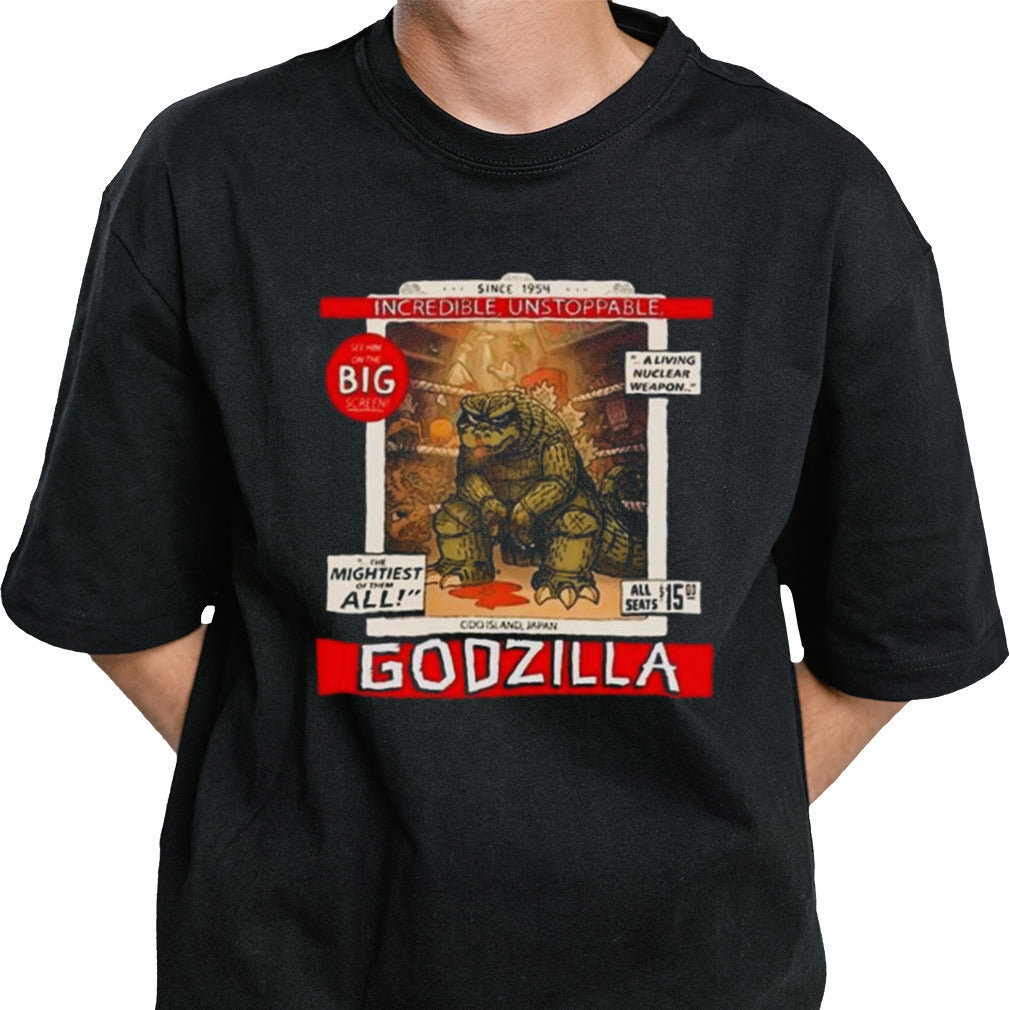 Incredible Unstoppable Godzilla Since 1954 T-shirt