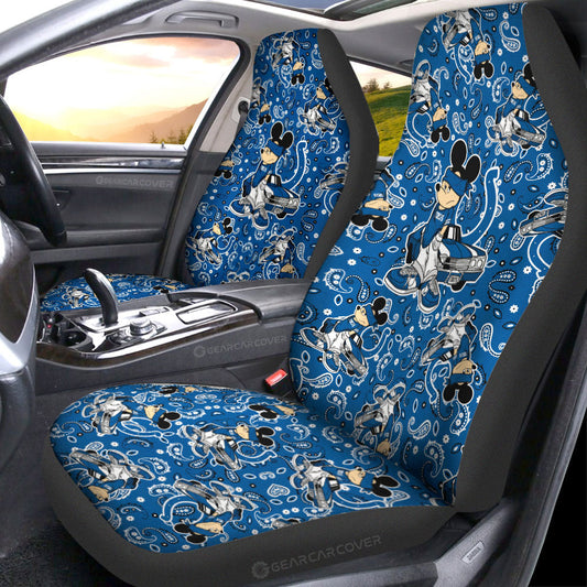 Indianapolis Colts Car Seat Covers Cartoon Theme Collection
