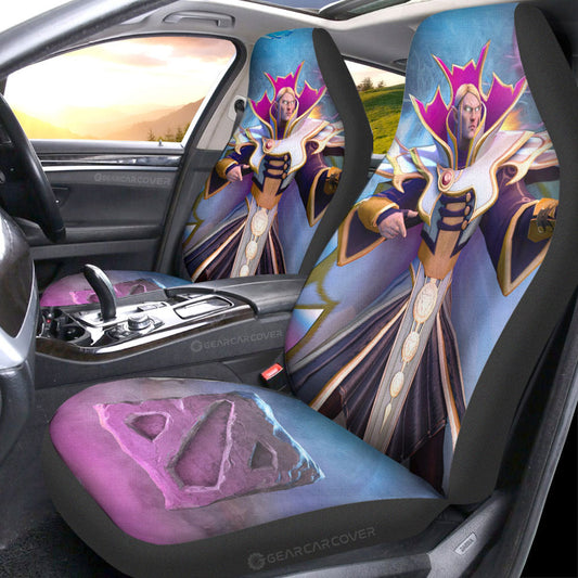 Invoker Car Seat Covers Custom Car Accessories