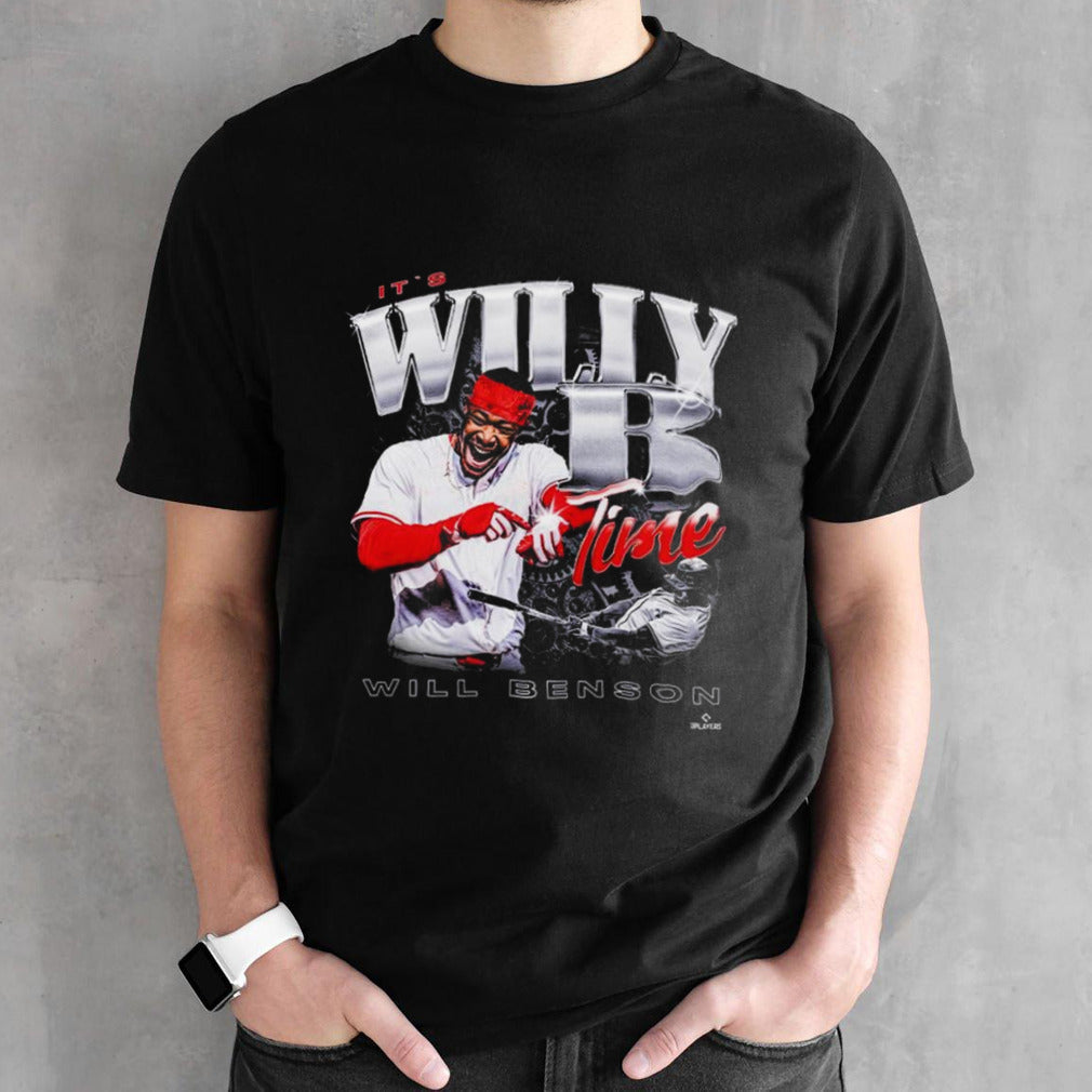 Itsâ€™s Willy Benson Time T-shirts