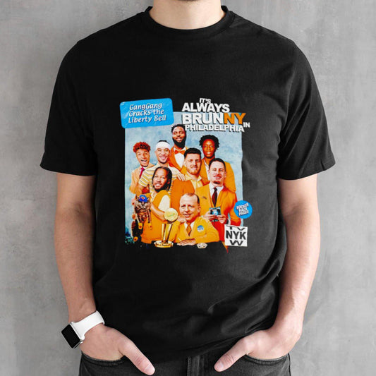 Itâ€™s always brunny in Philadelphia shirt