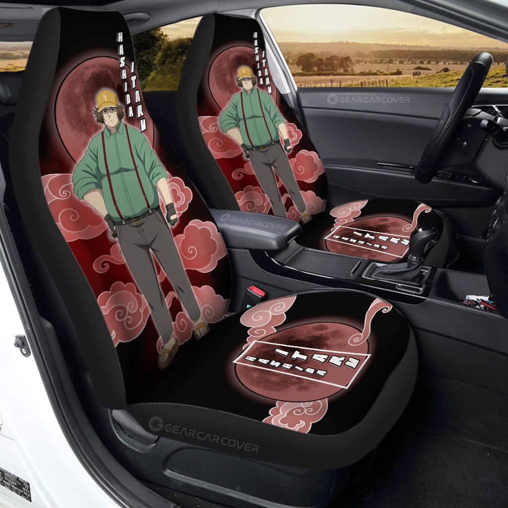 Itaru Hashida Car Seat Covers Custom Steins;Gate Anime Car Accessories