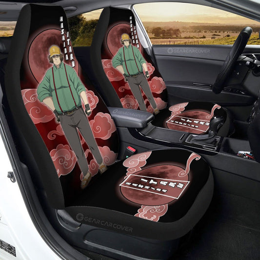 Itaru Hashida Car Seat Covers Custom Steins;Gate Anime Car Accessories