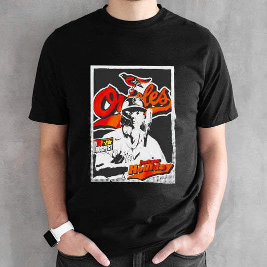 Jackson Holliday Baltimore Orioles debut shirts