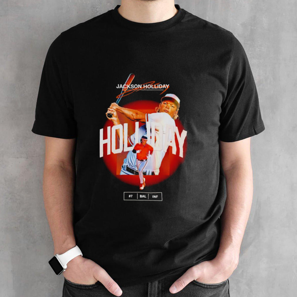 Jackson Holliday Signature Series Baltimore Orioles shirts