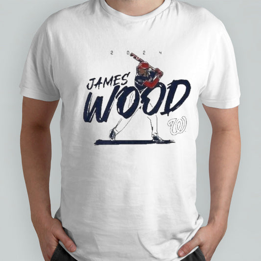 James Wood Welcome To The Show shirt