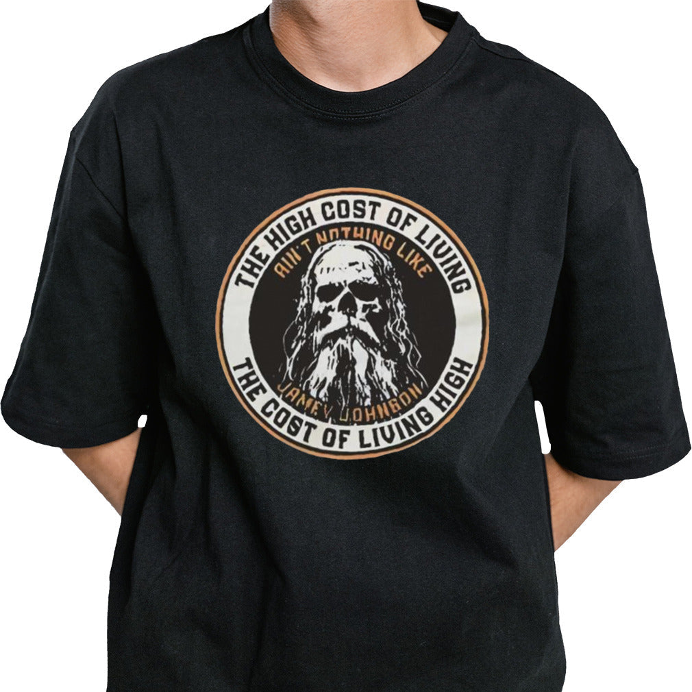 Jamey Johnson The High Cost Of Living The Cost Of Living High T-shirt