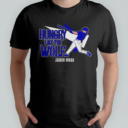 Jarren Duran Boston Red Sox hungry like the wolf shirt