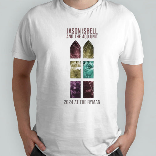 Jason Isbell And The 400 Unit At The Ryman 2024 Show T-Shirt