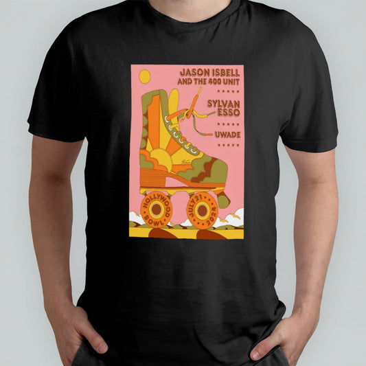 Jason Isbell And The 400 Unit July 21 2024 Hollywood Bowl In Los Angeles CA Poster shirt
