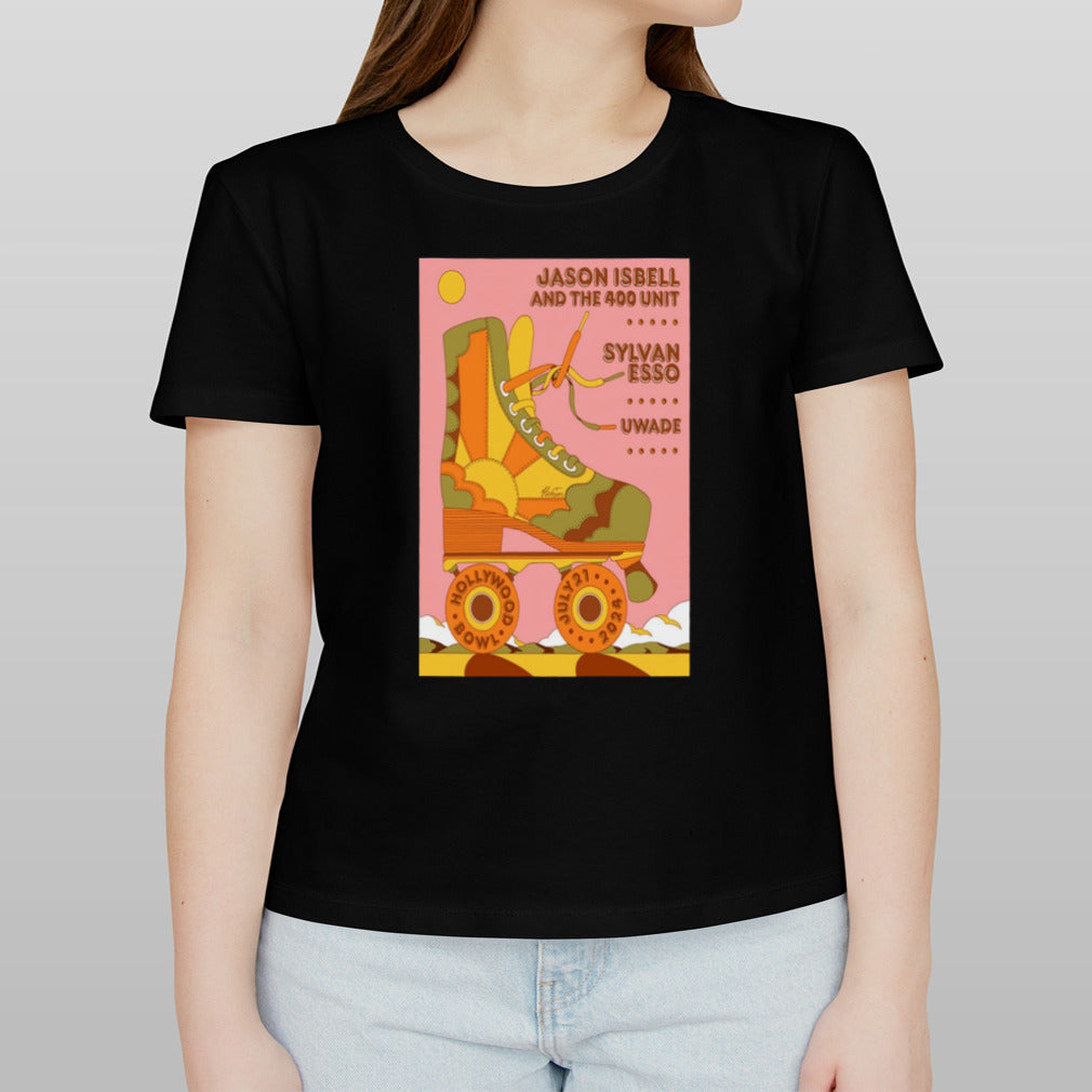 Jason Isbell And The 400 Unit July 21 2024 Hollywood Bowl In Los Angeles CA Poster shirt