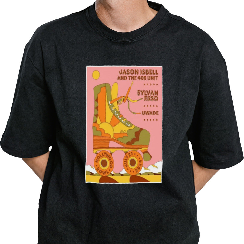 Jason Isbell And The 400 Unit July 21 2024 Los Angeles CA Poster Shirt