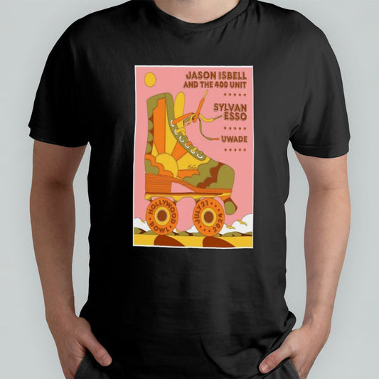 Jason Isbell And The 400 Unit July 21 2024 Los Angeles CA Poster Shirt