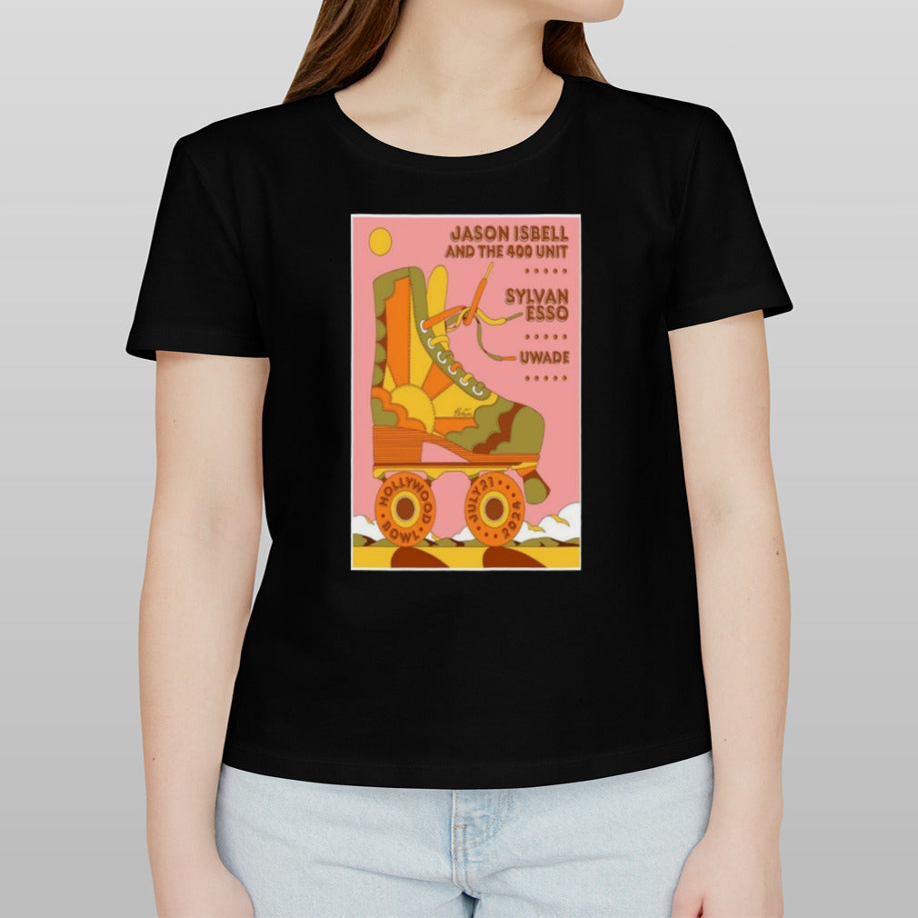 Jason Isbell And The 400 Unit July 21 2024 Los Angeles CA Poster Shirt
