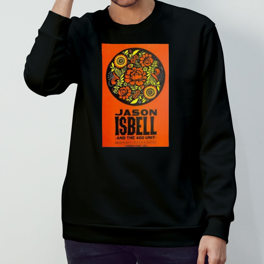 Jason Isbell And The 400 Unit May 7 2024 Liberty Hall Lawrence KS Poster Shirt