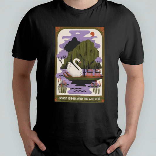 Jason Isbell And The 400 Unit Roadrunner Boston, MA Jun 25 2024 Poster Shirt