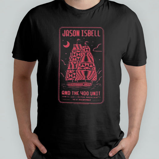 Jason Isbell And The 400 Unit Roadrunner Boston, MA Jun 25 2024 Shirt