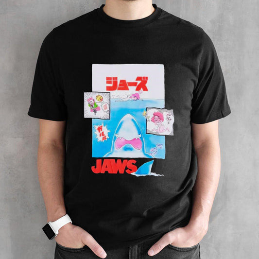 Jaws Manga Artwork shirts