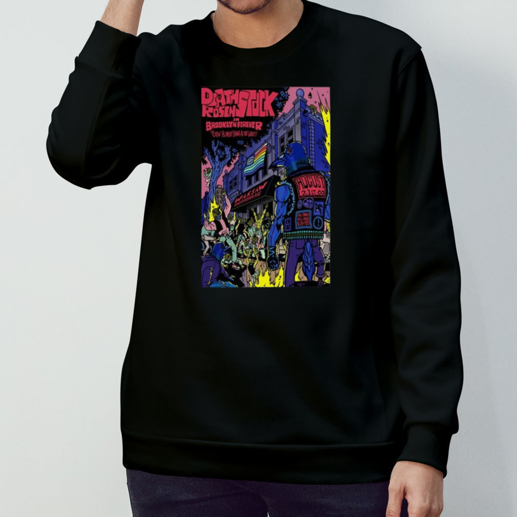 Jeff Rosenstock The Warsaw Ny August 21 2024 T-shirt