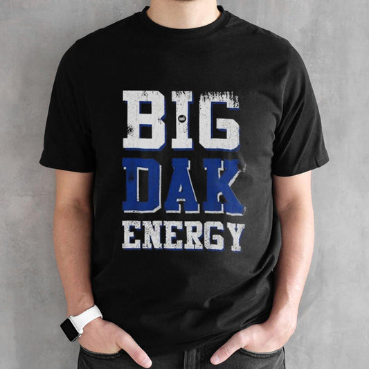 Jeffrey Dean Morgan Big Dak Energy Shirts