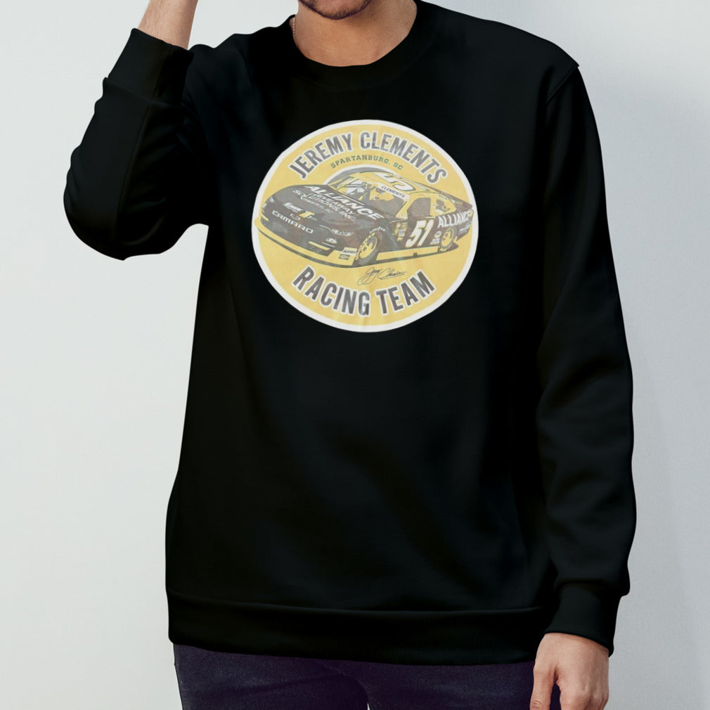 Jeremy Clements racing team signature shirt