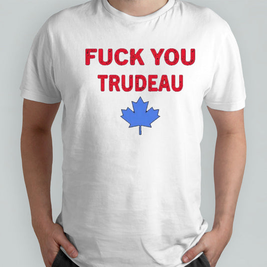 Jerry Power fuck you trudeau shirts