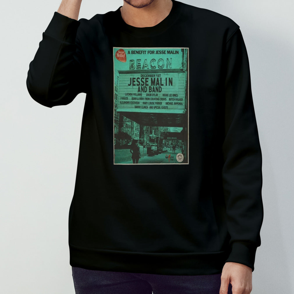 Jesse Malin Beacon Theatre, New York City, NY December 1, 2024 Poster Shirt