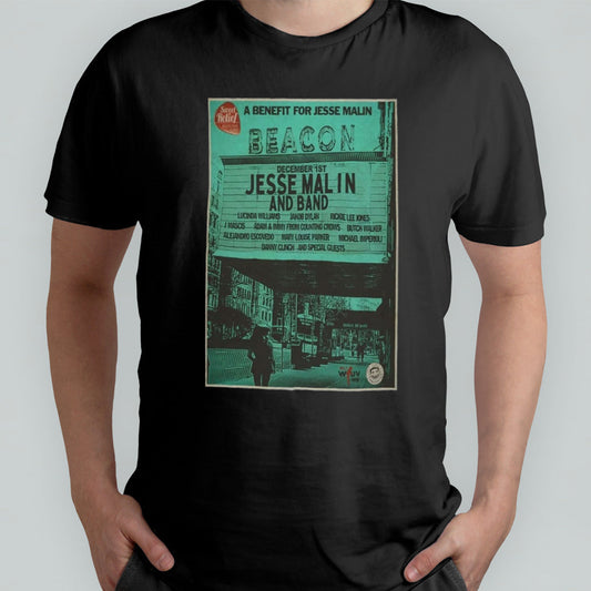 Jesse Malin Beacon Theatre, New York City, NY December 1, 2024 Poster Shirt