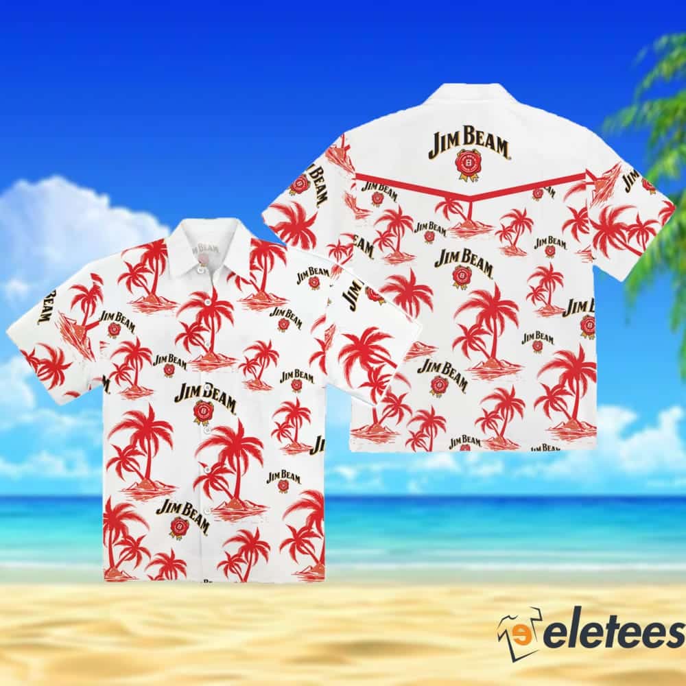 Jim Beam Hawaiian Shirt