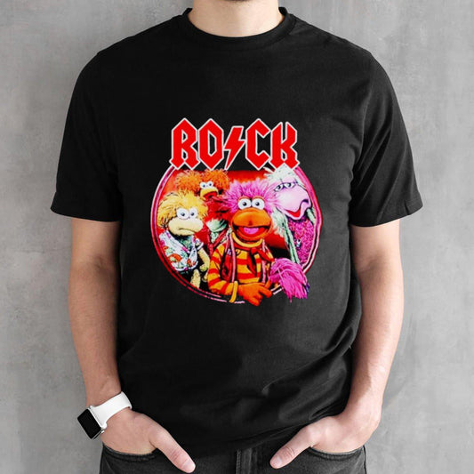 Jim Hensonsâ€™s Fraggle Rock X Retrokid shirts