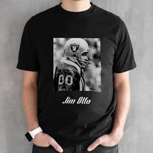 Jim Otto In Memoriam 1938-2024 shirt