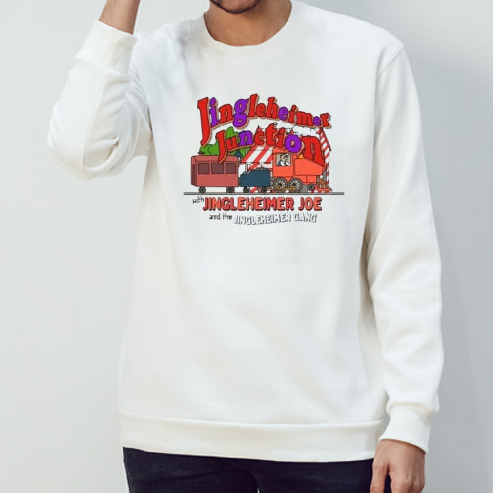 Jingleheimer Junction Jingleheimer Joe And The Jingleheimer Gang T-shirt