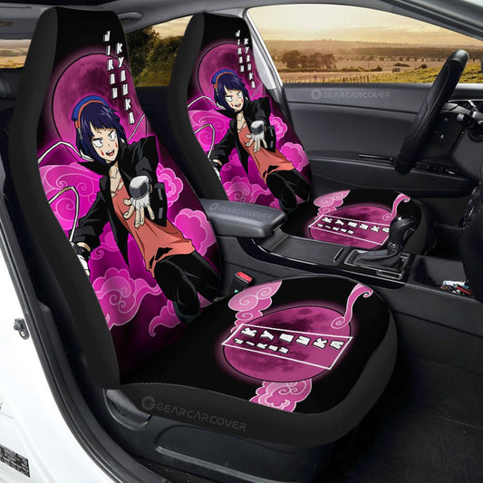 Jiro Kyoka Car Seat Covers Custom Anime My Hero Academia Car Interior Accessories
