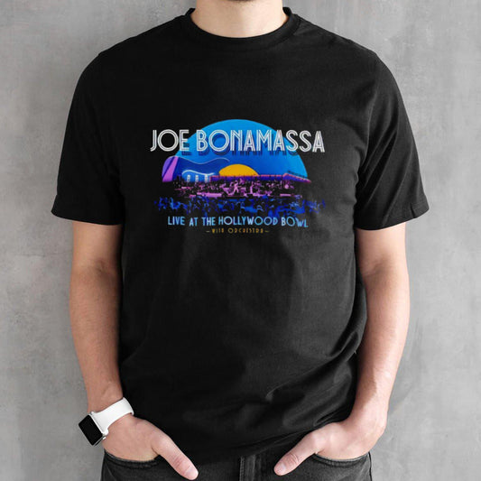 Joe Bonamassa Live At The Hollywood Bowl Guitar Shirts