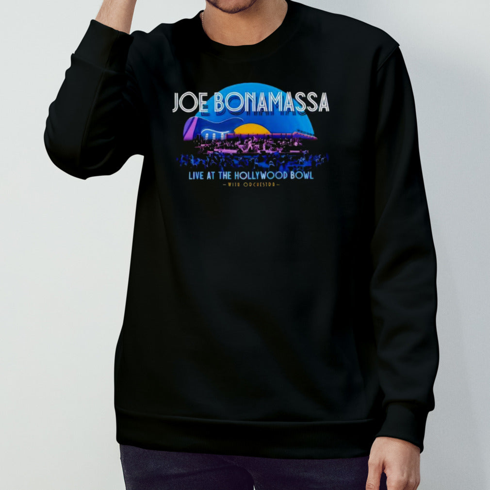 Joe Bonamassa Live At The Hollywood Bowl Guitar Shirts