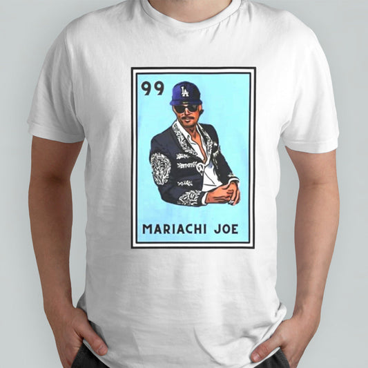 Joe Kelly Mariachi Joe shirts