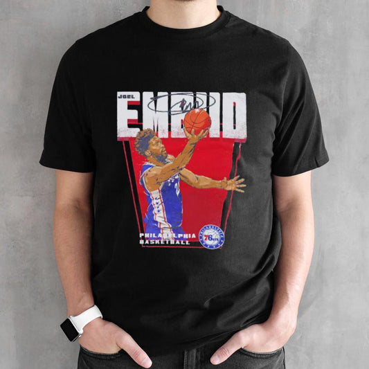 Joel Embiid Philadelphia 76ers Premiere shirt