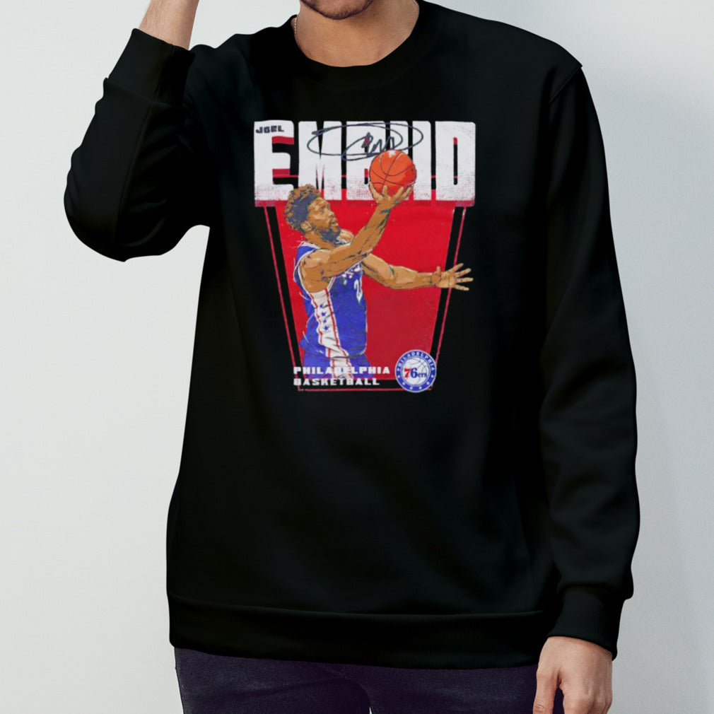 Joel Embiid Philadelphia 76ers Premiere shirt