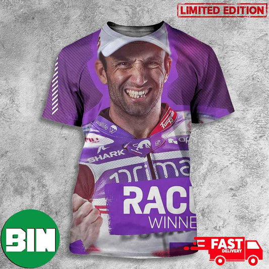 Johann Zarco A Hell Of A Last Lap MotoGP Australian GP 2023 Race Winner 3D T-Shirts