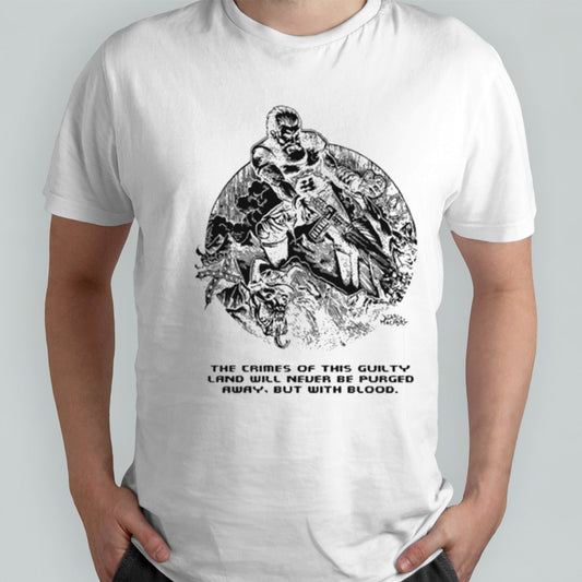 John Brown X Doom The Crimes Of This Guilty Land Will Never Be Purged Away But With Blood Shirt