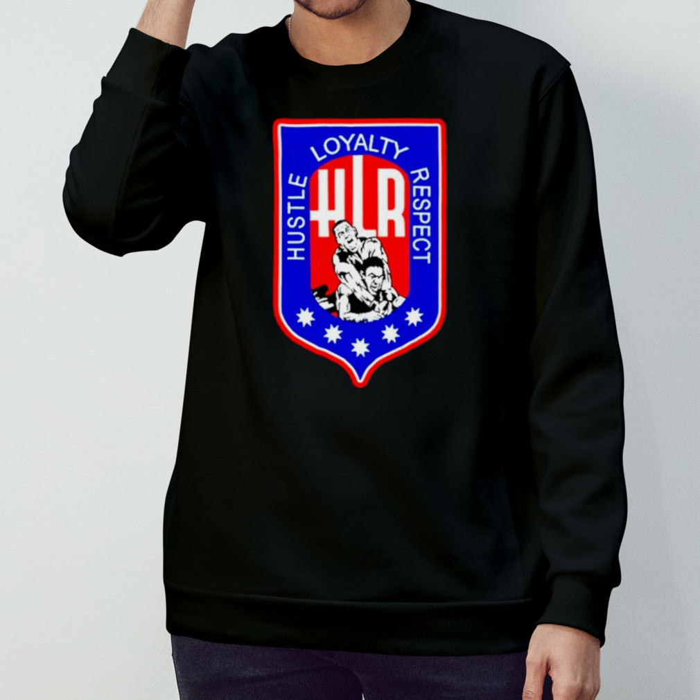 John Cena Hustle loyalty respect logo shirts
