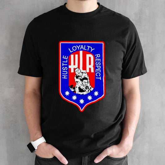 John Cena Hustle loyalty respect logo shirts